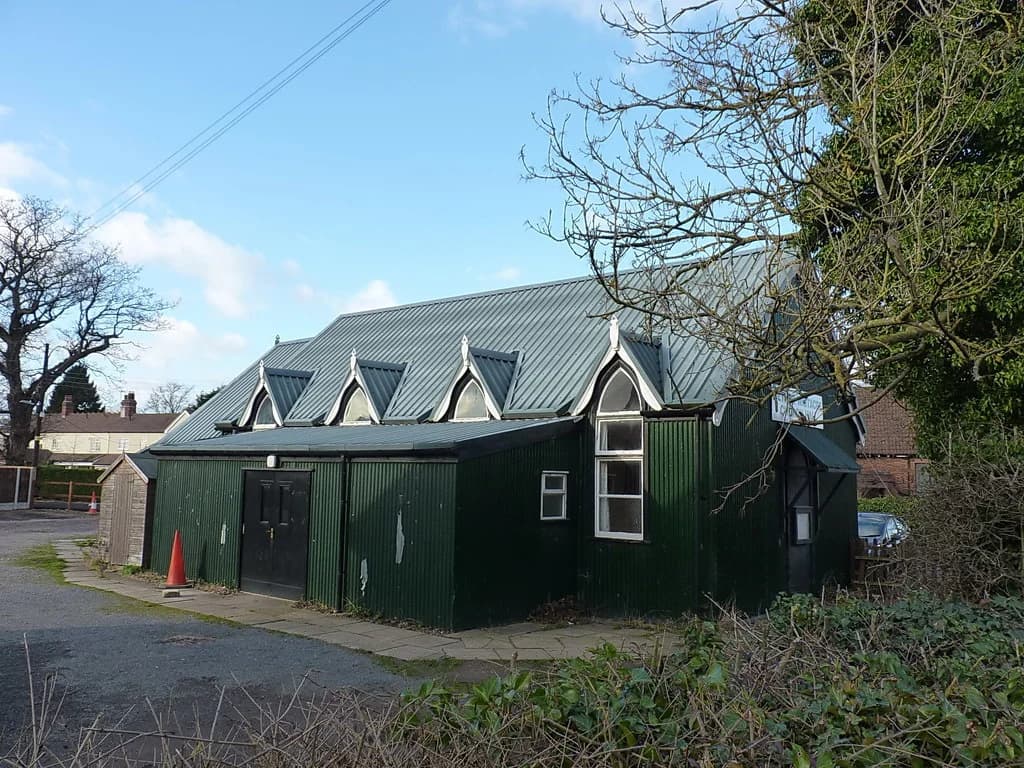 Nether Whitacre Village Hall: Nether Whitacre Church Hall