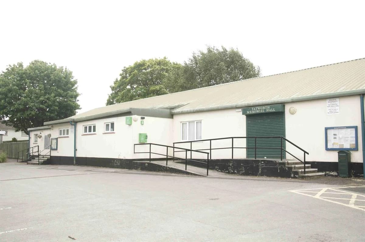 Tatworth Memorial Hall