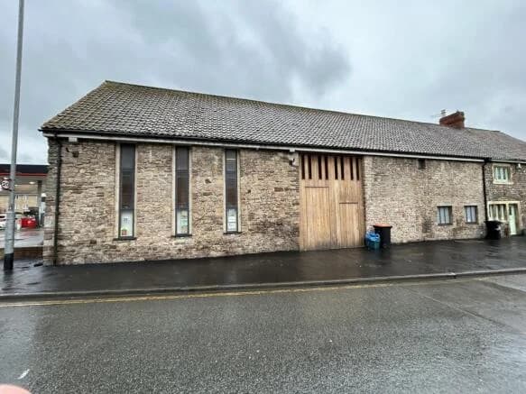 St Mary's Tithe Barn