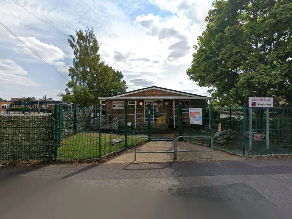 Larchfield Family Hub