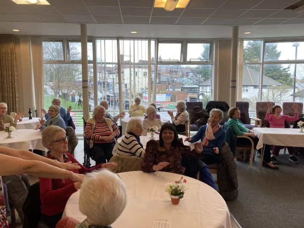 Selsdon Centre For The Retired