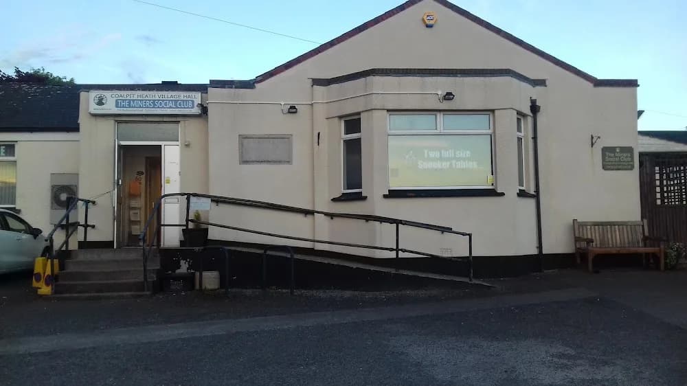 The Miners, Coalpit Heath Village Hall & Bar Social Club