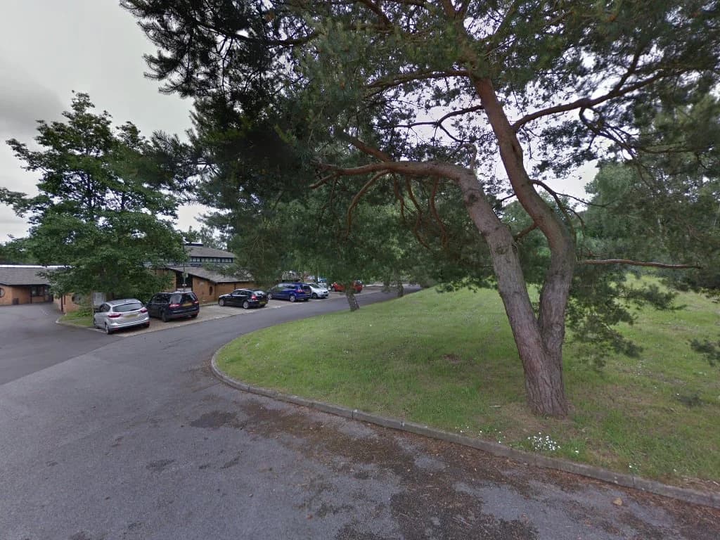 Forest Community Centre Car Park