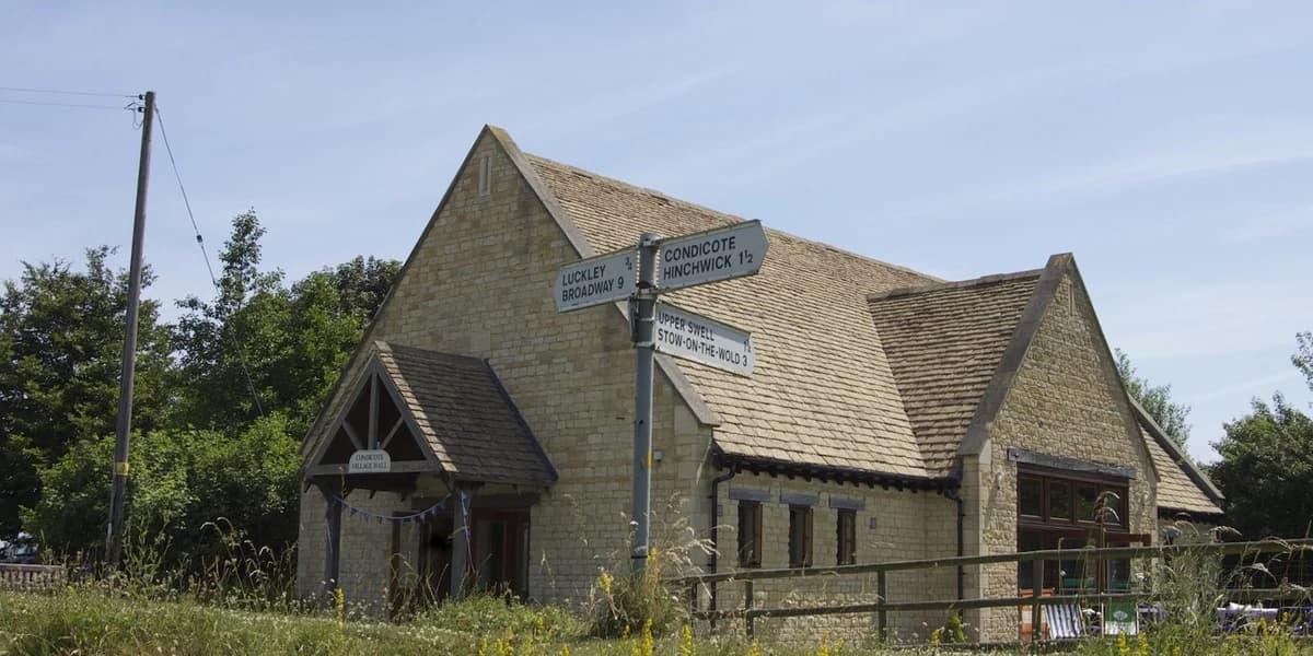 Condicote Village Hall