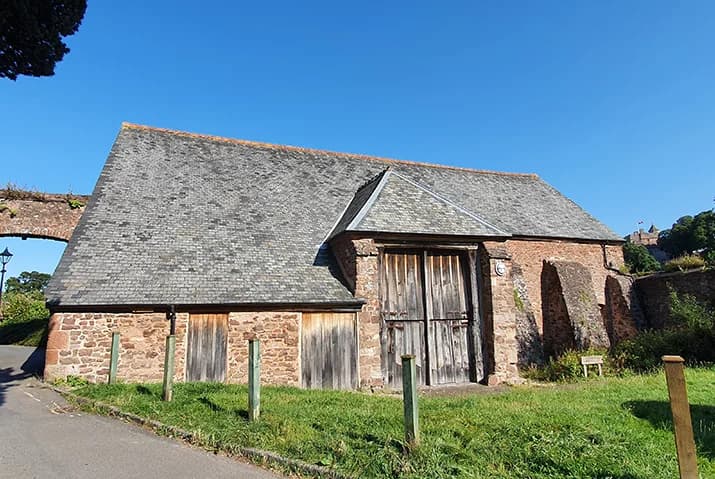 Dunster Tithe Barn