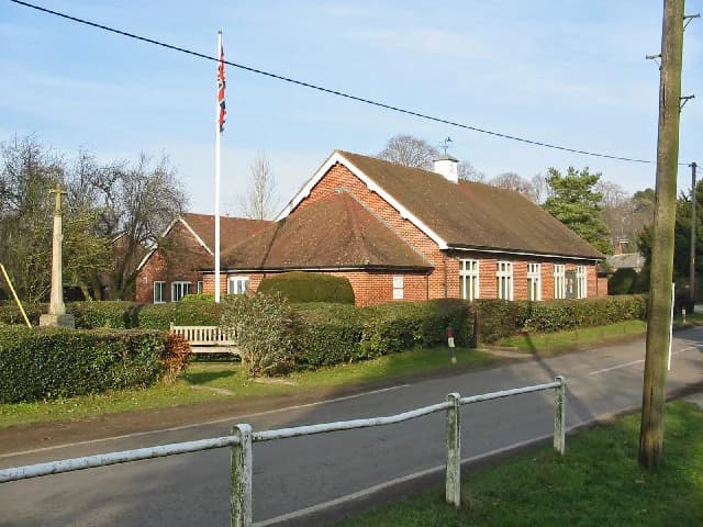 Damerham Village Hall: Damerham Village Hall