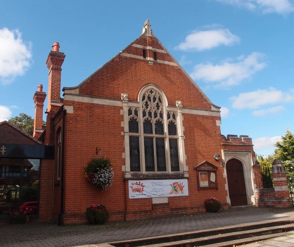 Christ Church Centre URC Henley: Christ Church United Reformed Church Hall, Henley-on-Thames