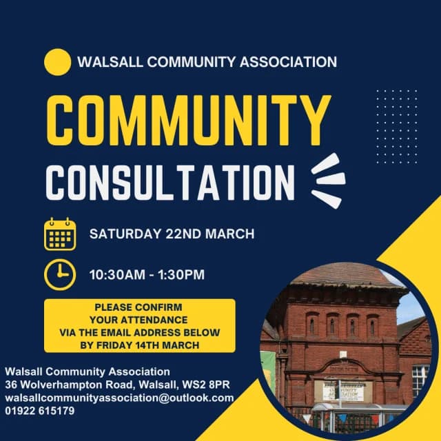 Walsall Community Association