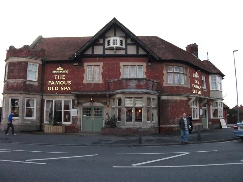 Famous Old Spa