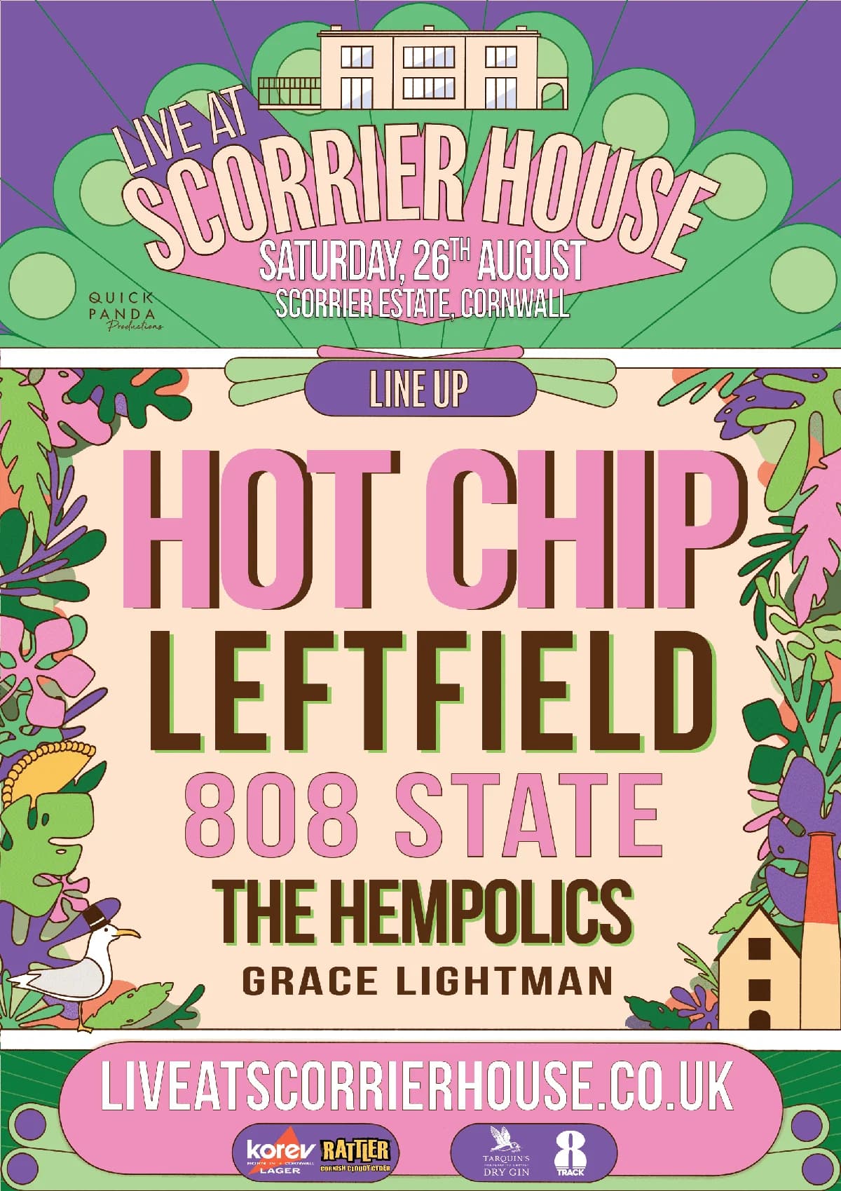 Live at Scorrier House