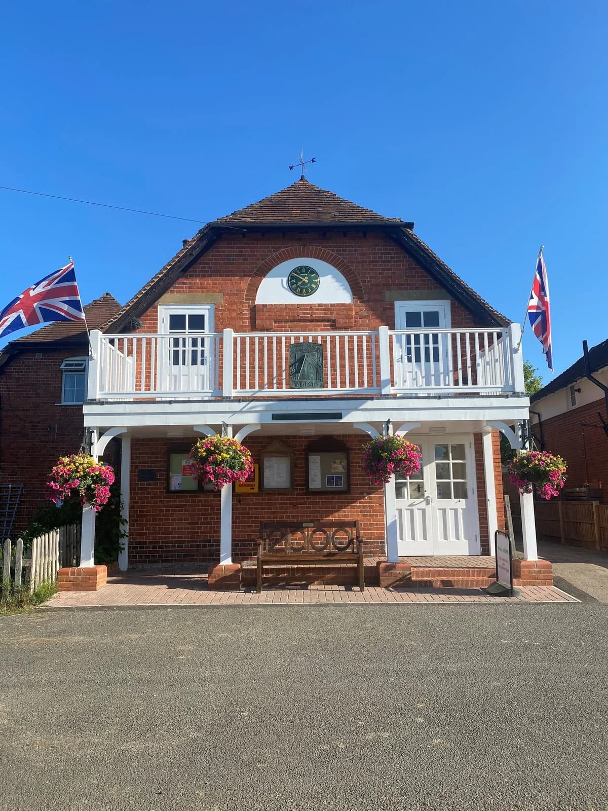 GILCHRIST THOMAS VILLAGE HALL