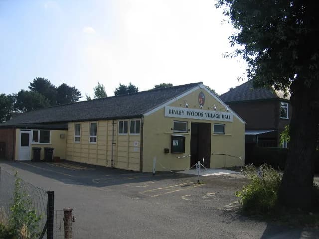 Binley Woods Village Hall: Binley Woods Village Hall