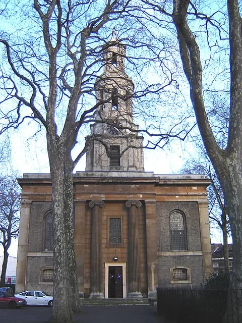 St John the Baptist Church, Hoxton