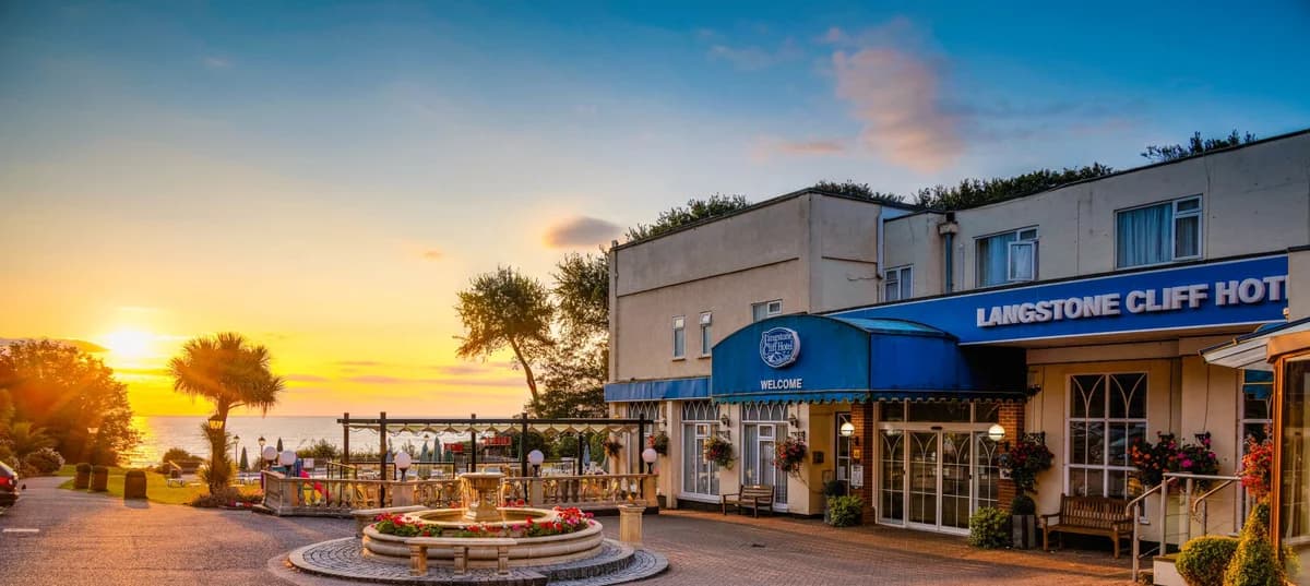 Langstone Cliff Hotel, Devon