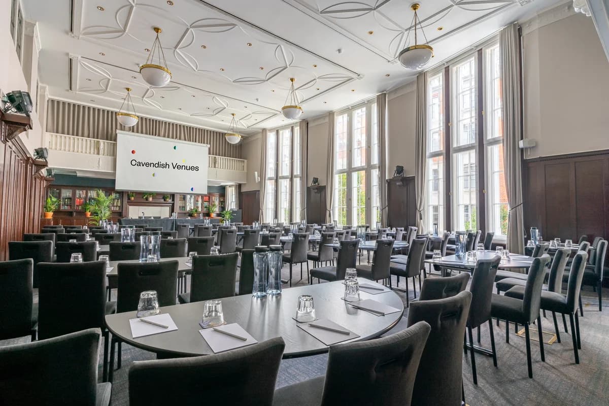 Cavendish Venues - 44 Hallam Street, W1