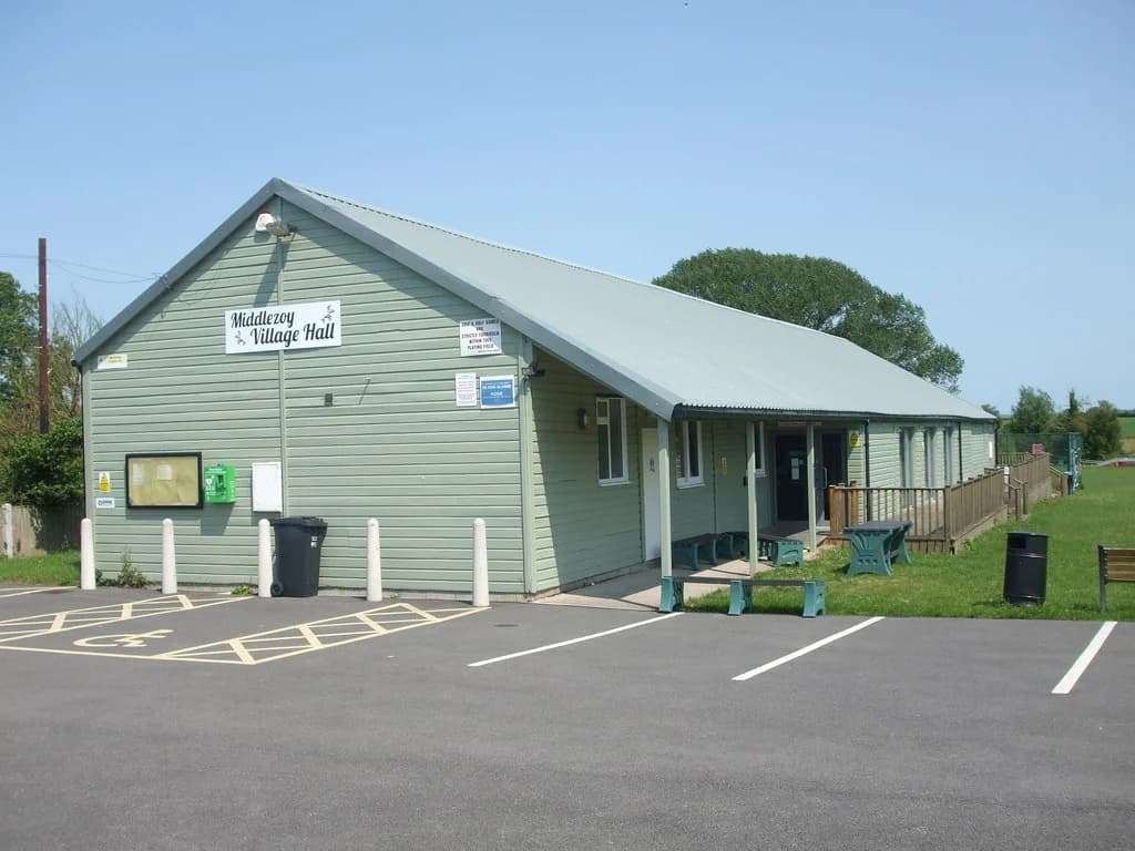 Middlezoy Village Hall: Middlezoy village hall