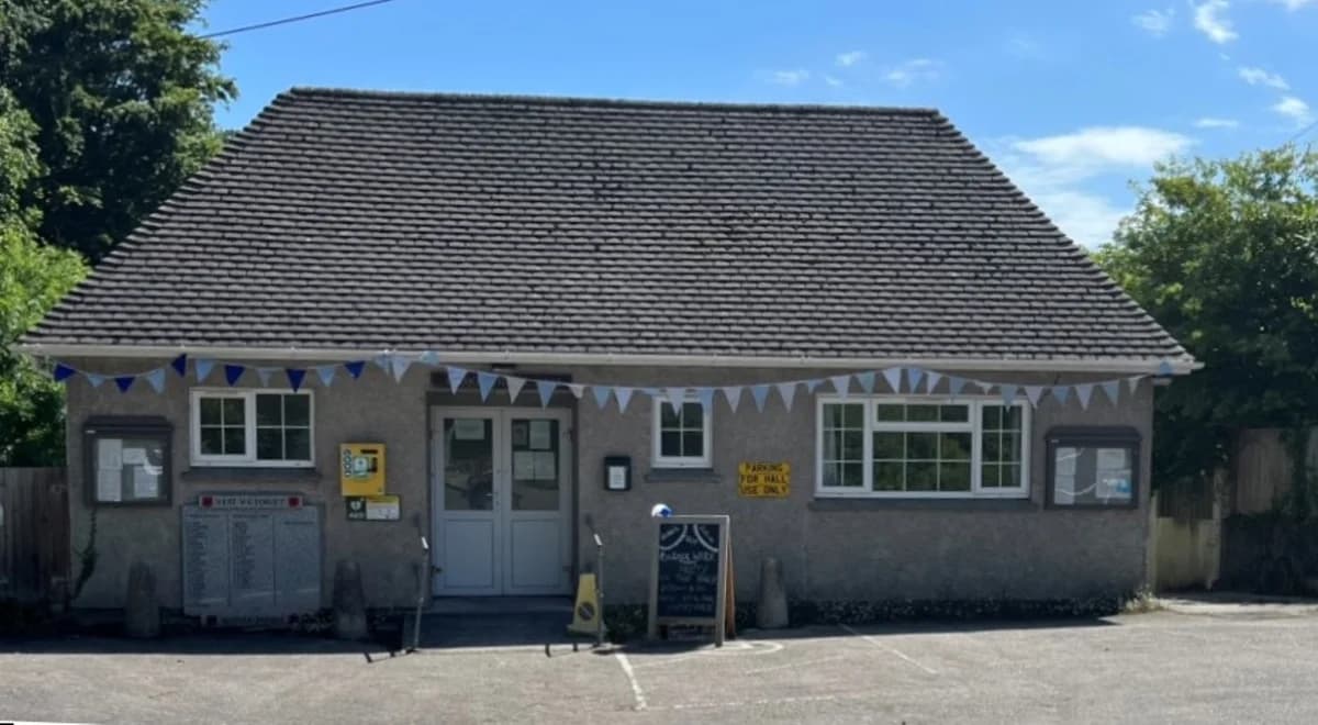 Budock Water Village Hall