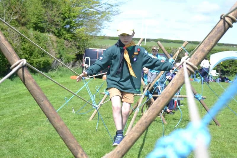 1st Tavistock Scout Group