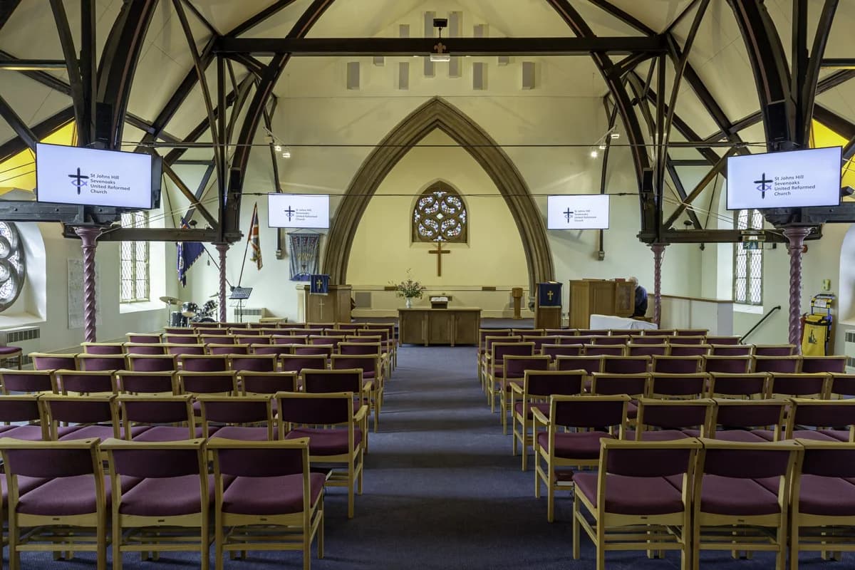 St Johns Hill United Reformed Church, Sevenoaks