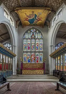 St Cyprian's, Clarence Gate