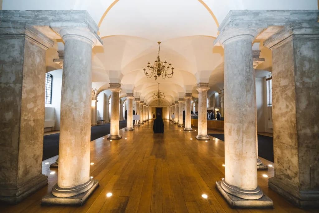 Queen Mary Undercroft At The Old Royal Naval College