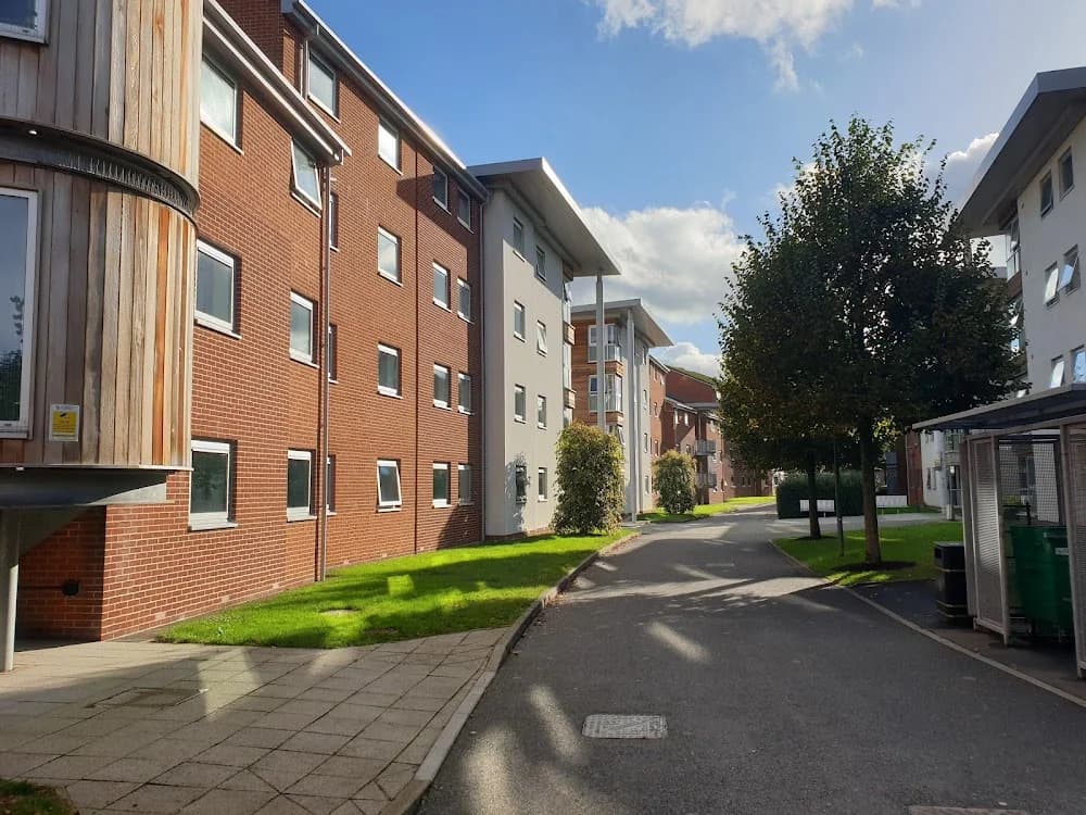 Manor Park Student Village Reception