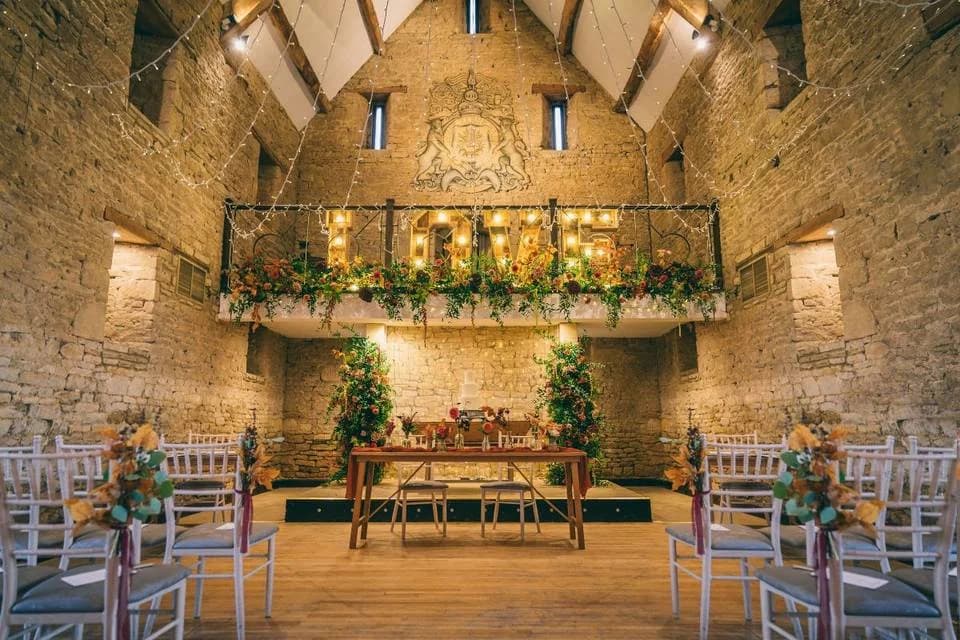 The Great Tythe Barn & Tythe House