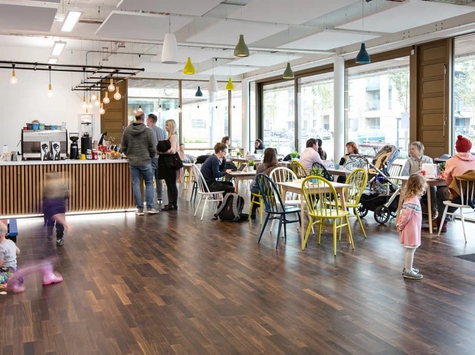 The Hub, Mulberry Park