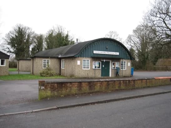 Crookham War Memorial Hall