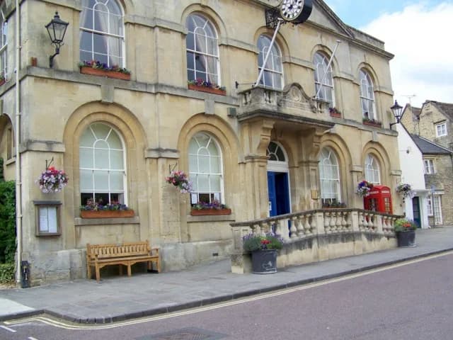 Corsham Town Council: Town Hall, Corsham