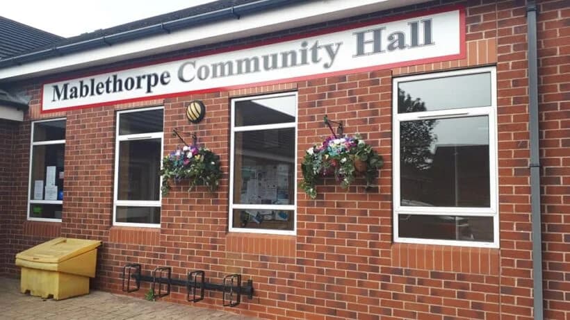 Community Hall Mablethorpe