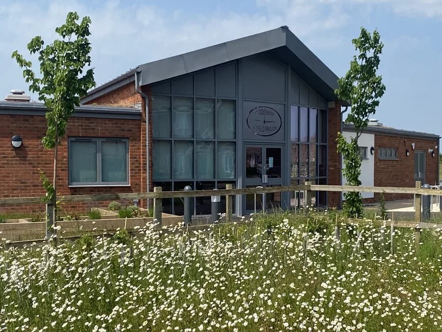Haddenham Airfield Pavilion
