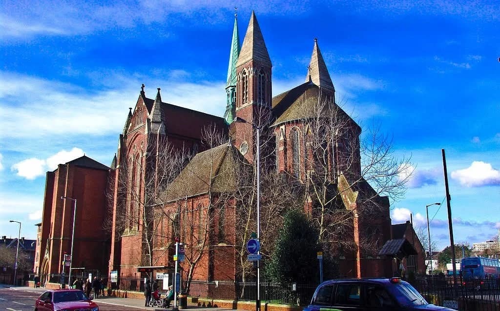 St Michael’s with St James Church, Croydon