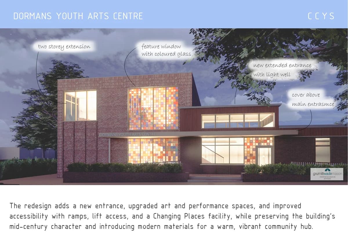 Crawley Youth & Community Centre
