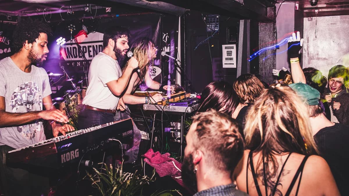The Boileroom Music and Cultural Arts Space