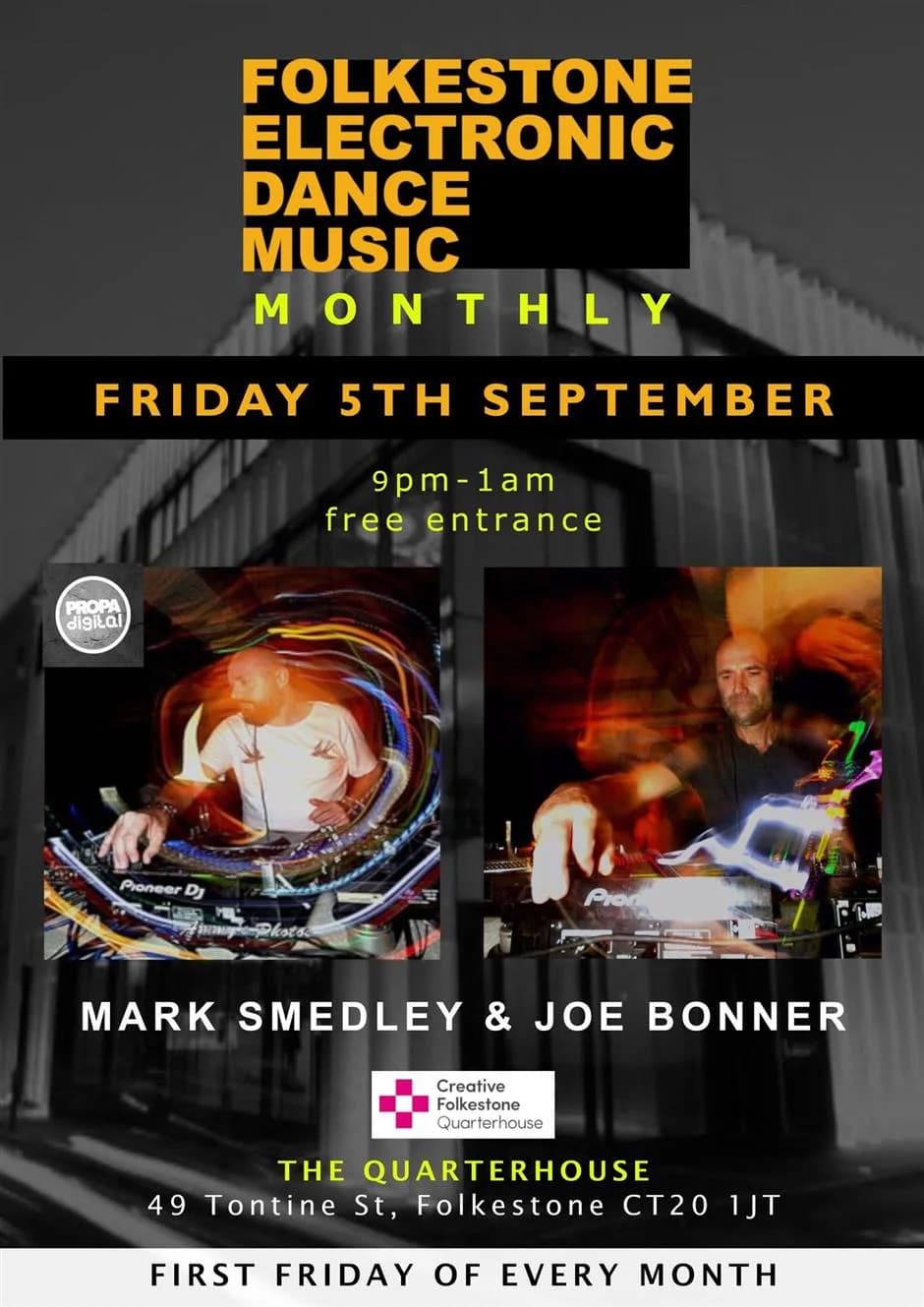Folkestone Events