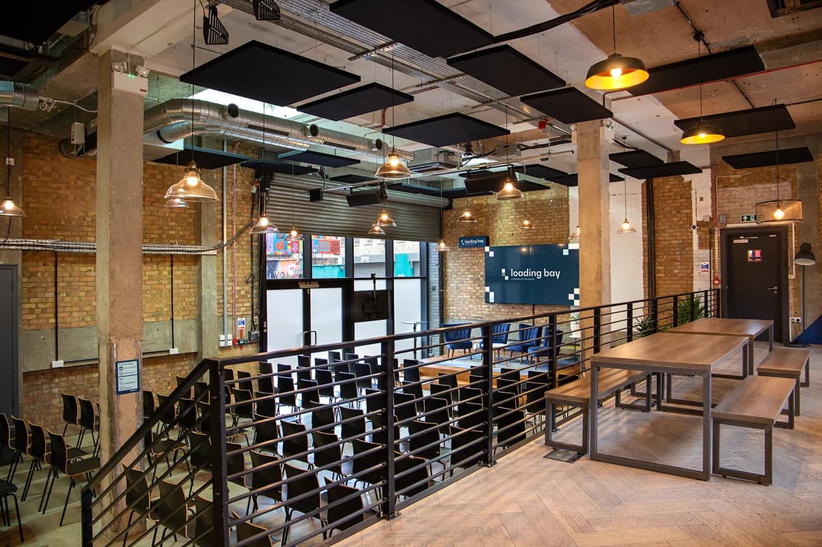 The Loading Bay - at Techspace
