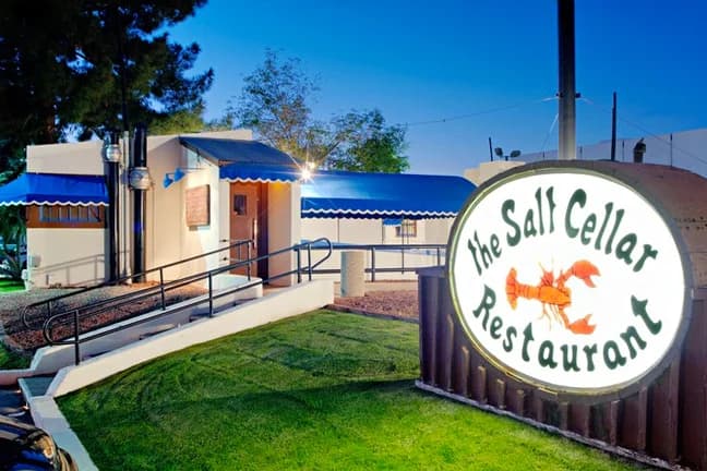 The Salt Cellar