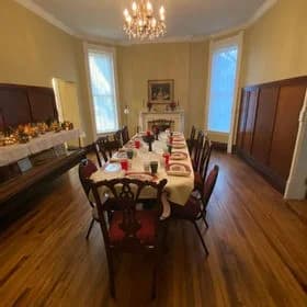 The Culverhouse Function Room at FOBG