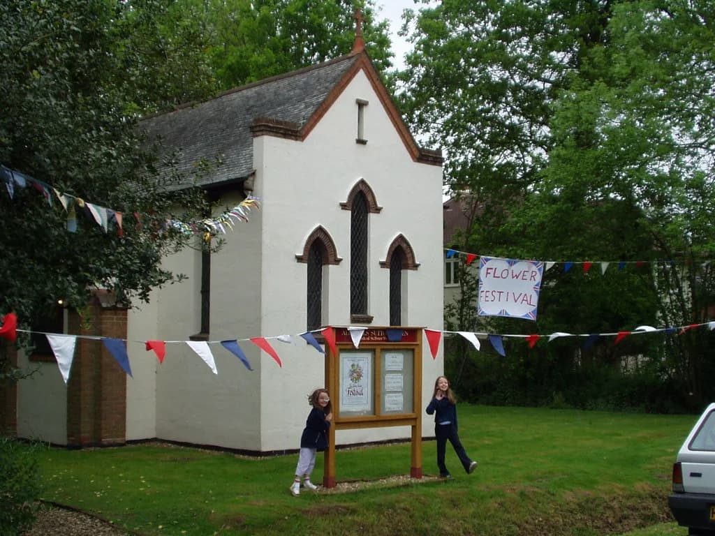 All Souls Church: All Souls' Church, Sutton Green