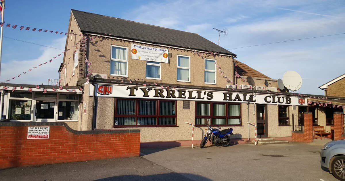 Tyrrells Hall