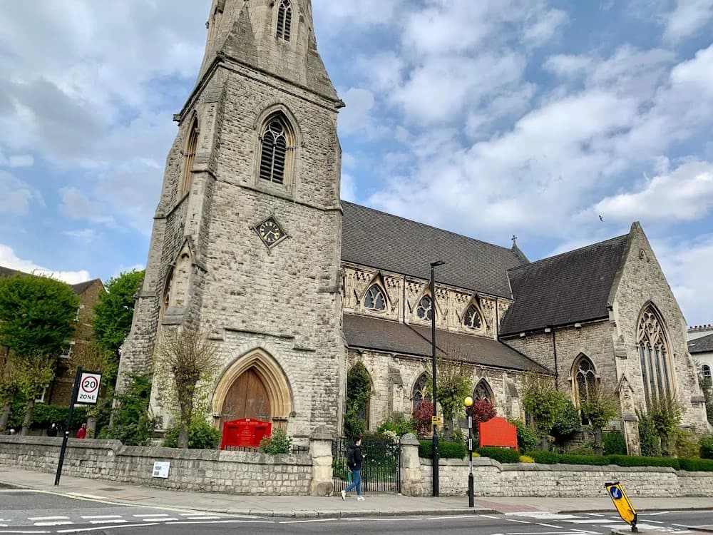 St Mary with All Souls, Kilburn