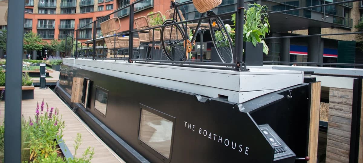 The Boathouse London Paddington East
