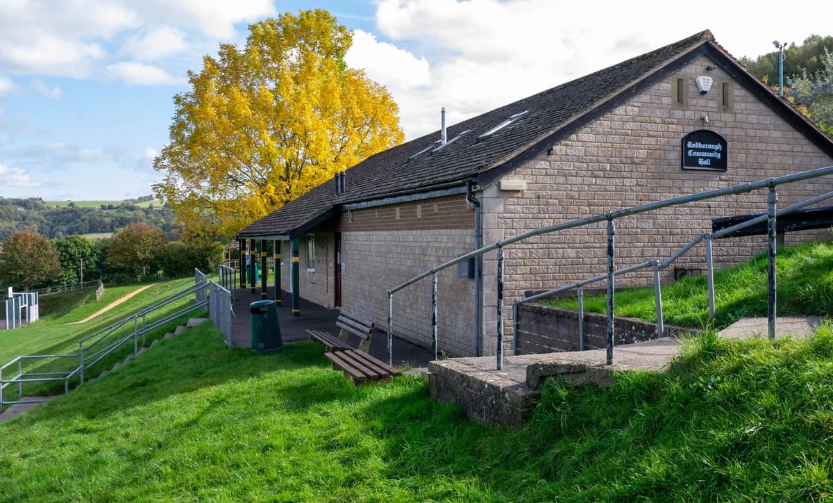 Rodborough Community Hall Playground