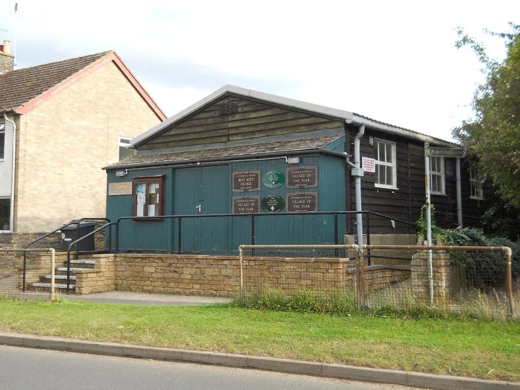 Helpston Village Hall: Helpston Village Hall