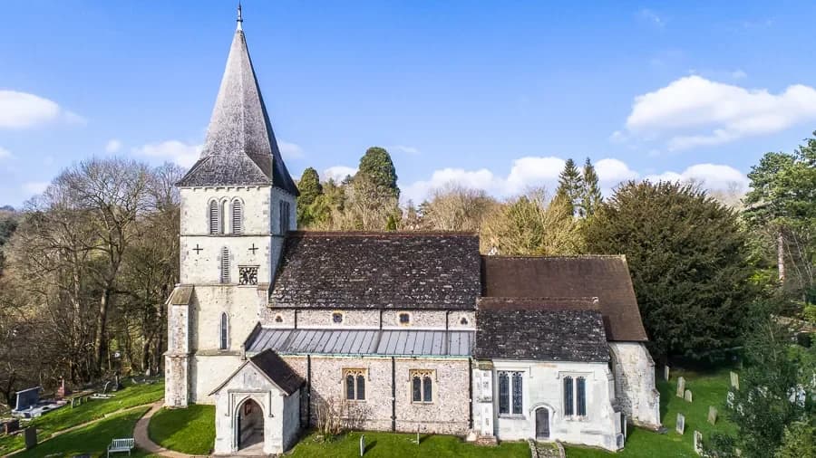 St Katharine's Church, Merstham