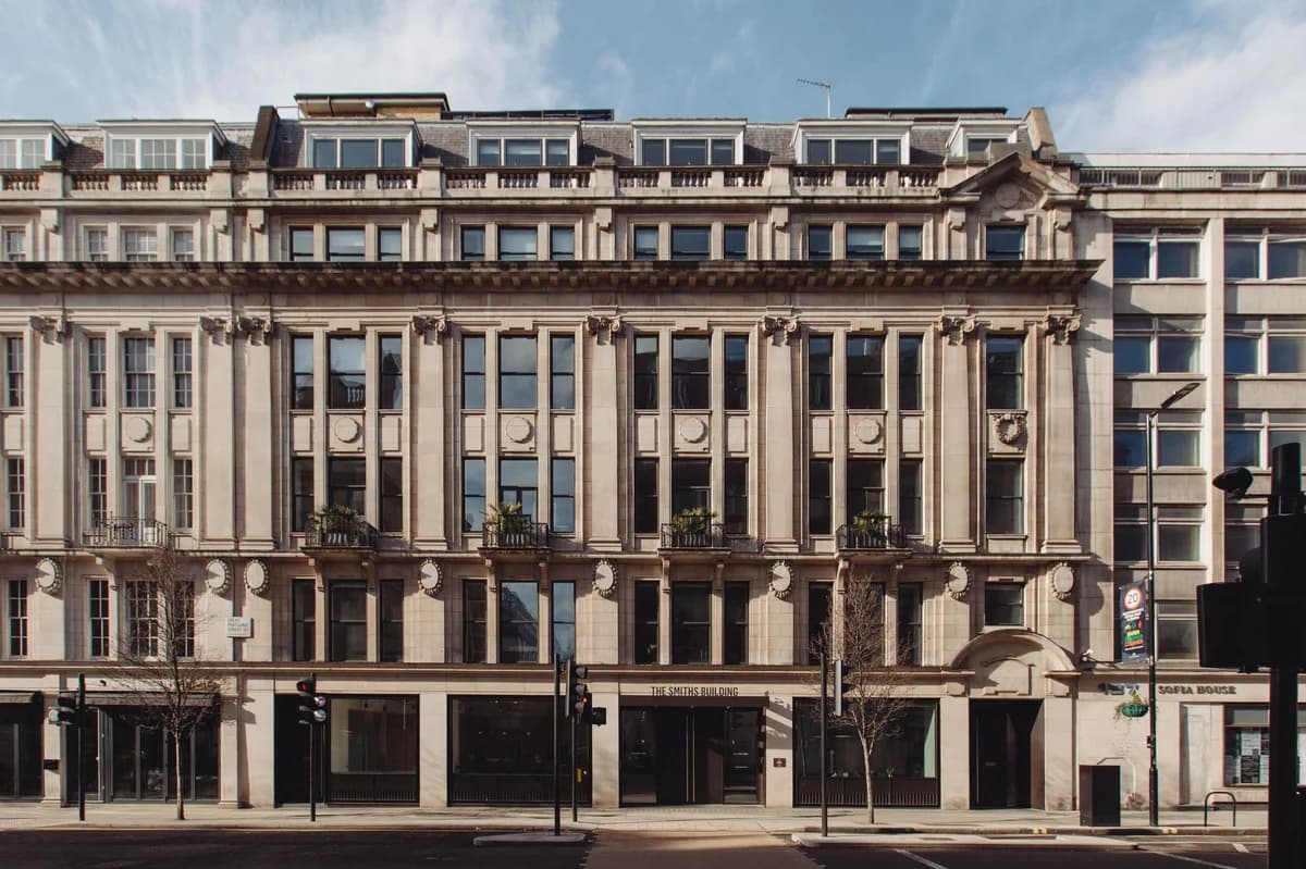 Fora - The Smiths Building