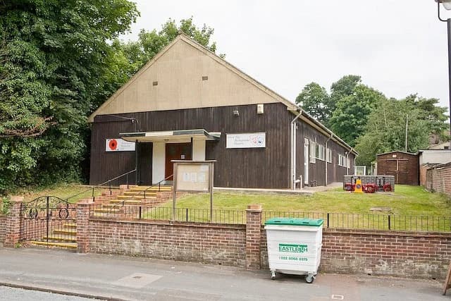 Bishopstoke Memorial Hall Eastleigh