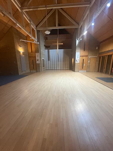 Cross and Stable Church